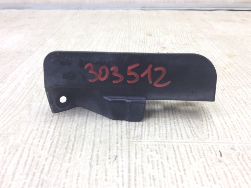 Брызговик задний левый TOYOTA VENZA 09-16 2009 3.5 2GR-FE 758620T010 Б/У