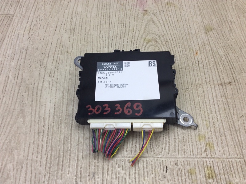 Блок управления центральным замком TOYOTA VENZA 09-16 2009 3.5 2GR-FE 899900T010 Б/У