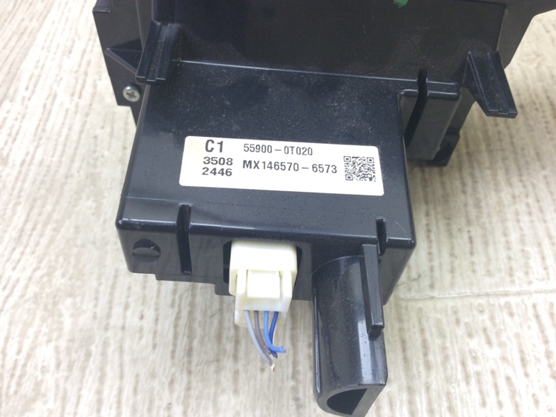 Блок управления печкой TOYOTA VENZA 09-16 3.5 2GR-FE