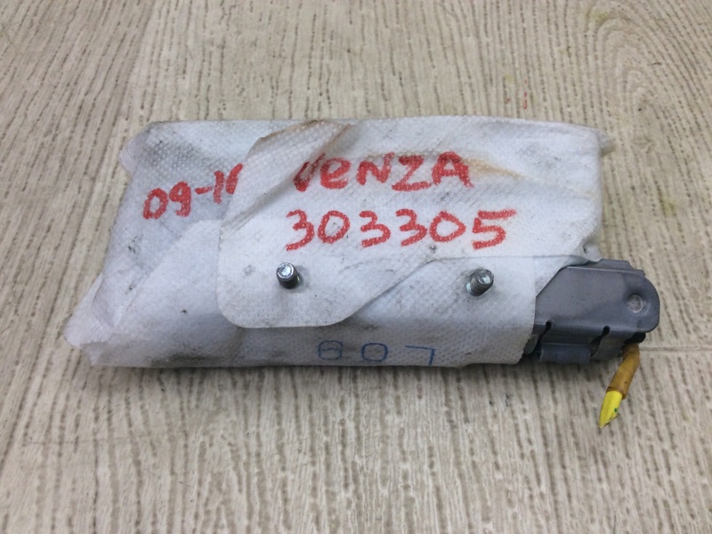 Запчасть подушка безопасности в сиденье левая TOYOTA VENZA 09-16 2009 3.5 2GR-FE 739200T010 Б/У Подушка безопасности в сиденье левая TOYOTA VENZA 09-16 2009 3.5 2GR-FE 739200T010 Б/У