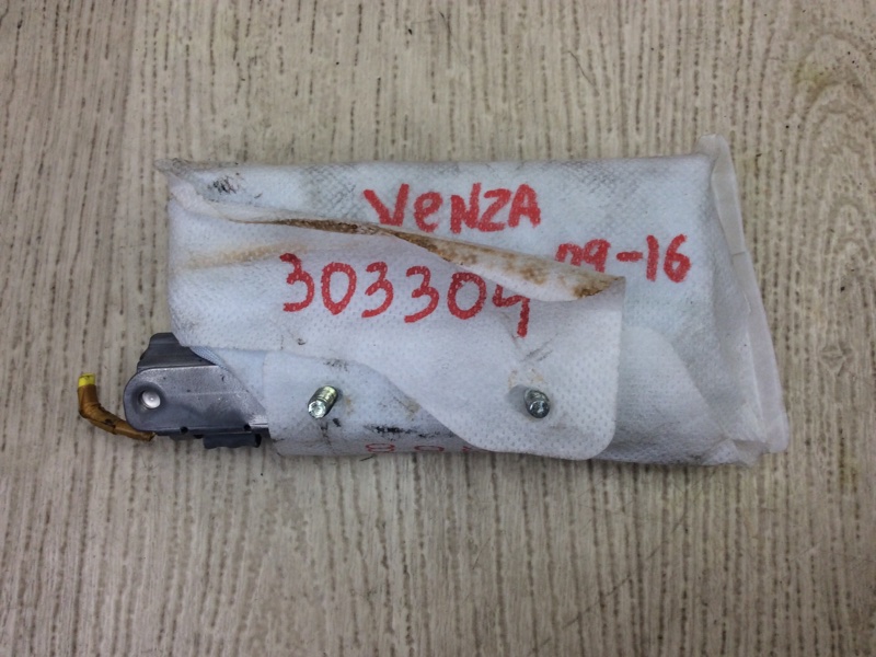 Запчасть подушка безопасности в сиденье правая TOYOTA VENZA 09-16 2009 3.5 2GR-FE 739100T010 Б/У Подушка безопасности в сиденье правая TOYOTA VENZA 09-16 2009 3.5 2GR-FE 739100T010 Б/У