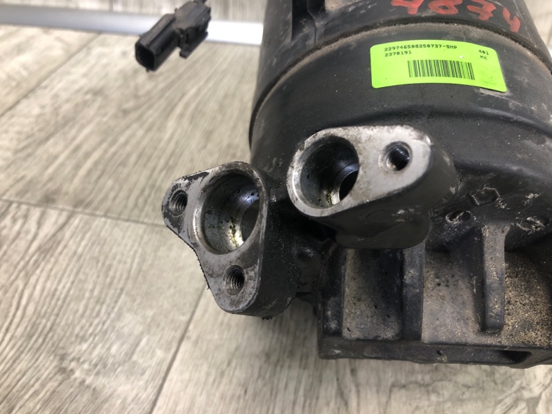 Компрессор кондиционера NV200 USA 13- 2013 2.0 MR20DE