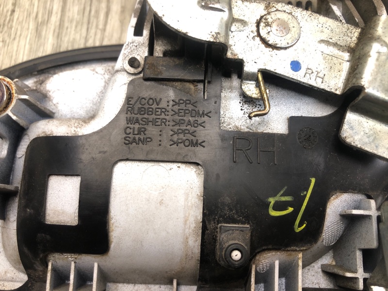 Ручка двери наружная передняя правая NV200 USA 13- 2013 2.0 MR20DE