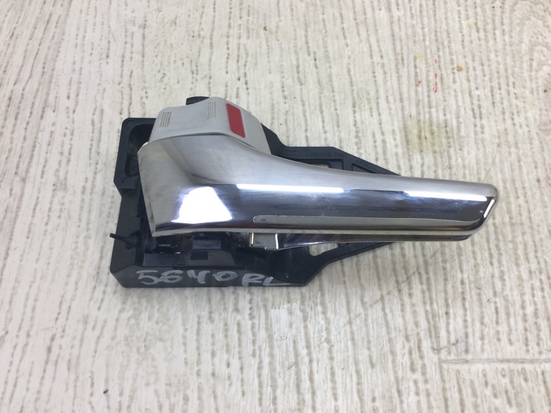 Ручка двери внутренняя задняя левая TOYOTA VENZA 09-16 2009 3.5 2GR-FE 692060T010B0 Б/У