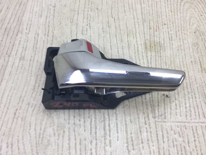 Ручка двери внутренняя передняя левая TOYOTA VENZA 09-16 2009 3.5 2GR-FE 692060T010B0 Б/У