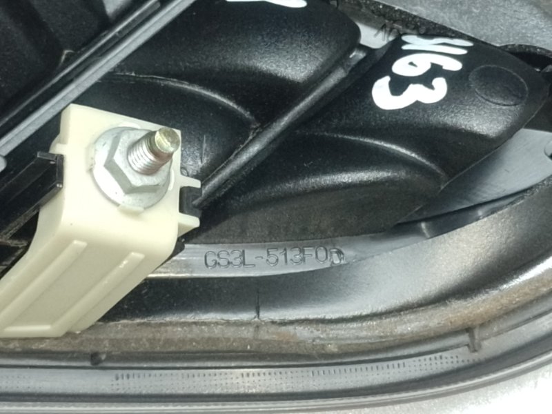 Фонарь внутренний правый MAZDA 6 GH 07-12 2.5 L (L5-VE)