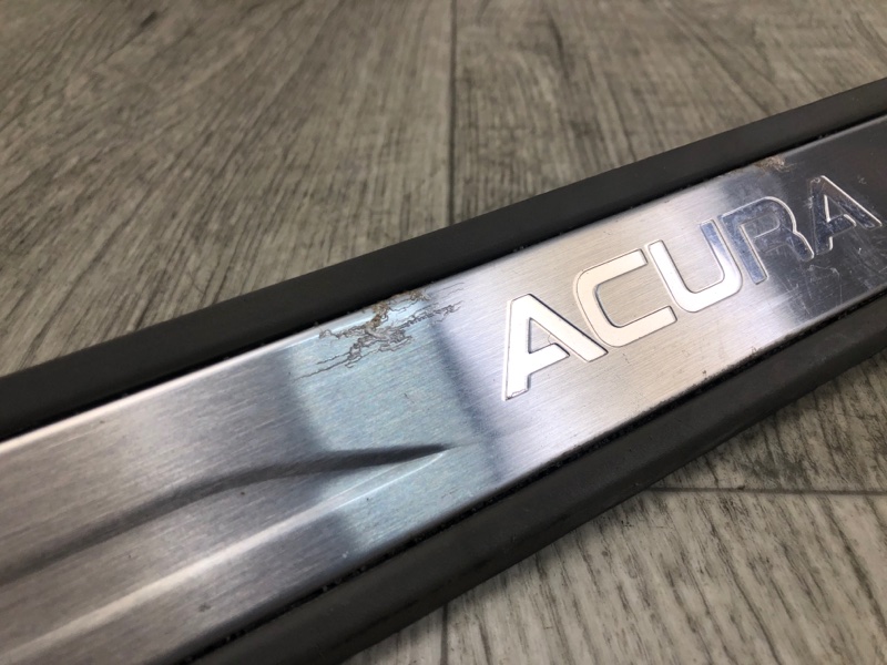 Накладка порога внутрення задняя левая MDX (YD2) 06-13 2007 YD2 3.7 J37A1