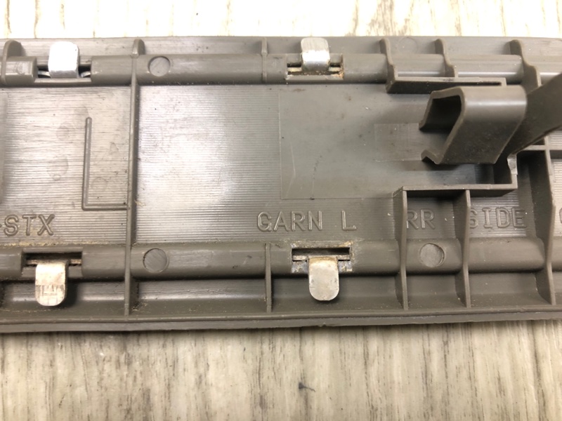 Накладка порога внутрення задняя левая MDX (YD2) 06-13 2007 YD2 3.7 J37A1