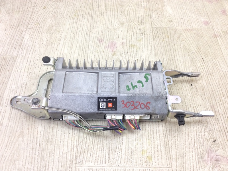 Усилитель звука TOYOTA VENZA 09-16 2009 3.5 2GR-FE 862800T010 Б/У