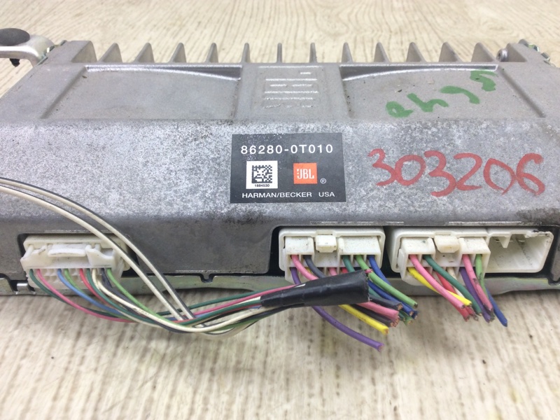 Усилитель звука VENZA 09-16 2009 3.5 2GR-FE