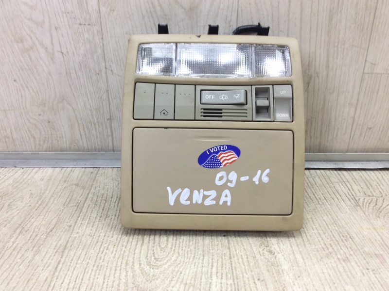 Плафон салона передний TOYOTA VENZA 09-16 2009 3.5 2GR-FE 636500T050B0 Б/У