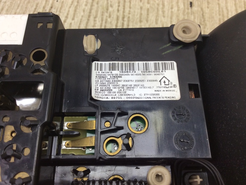 Плафон салона передний VENZA 09-16 2009 3.5 2GR-FE