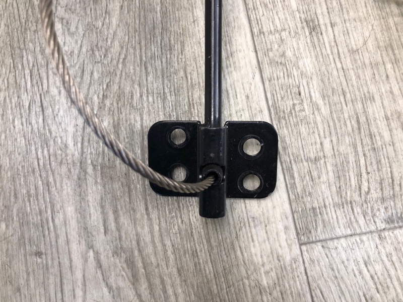 Кронштейн крепления запасного колеса MDX (YD2) 06-13 2007 YD2 3.7 J37A1