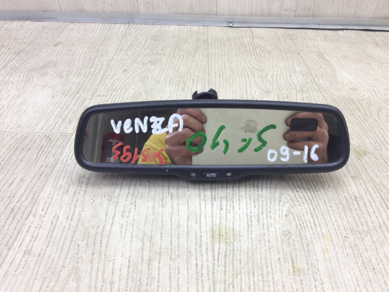 Зеркало салона TOYOTA VENZA 09-16 2009 3.5 2GR-FE 878100T010 Б/У