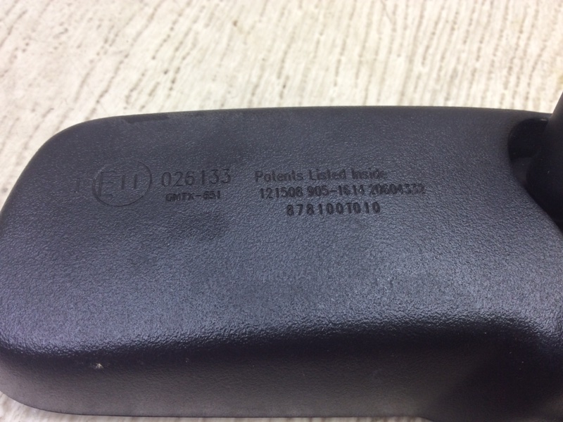 Зеркало салона TOYOTA VENZA 09-16 3.5 2GR-FE