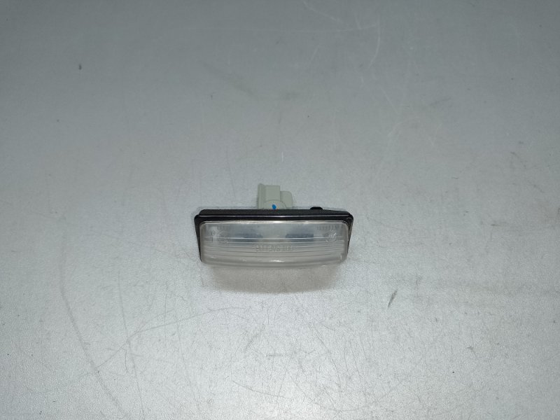 Подсветка номера NISSAN SENTRA B17 12-21 2018 1.8 MRA8DE 26510-8991B Б/У