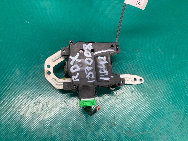 Моторчик заслонки печки ACURA RDX 12-19 2014 Внедорожник 3.5 J35Z2 79170-T0A-A41 Б/У
