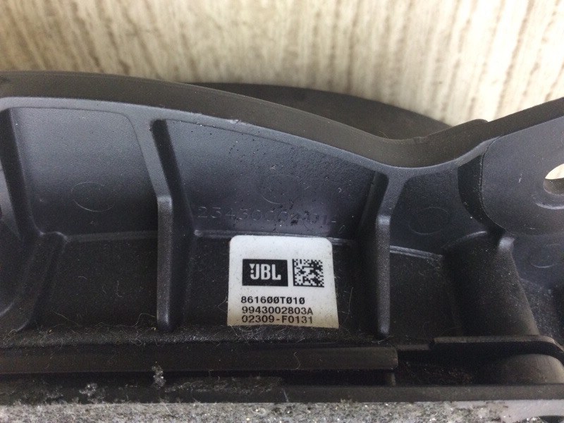 Динамик передний левый TOYOTA VENZA 09-16 3.5 2GR-FE