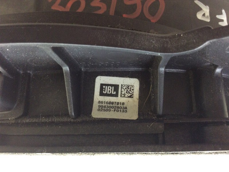 Динамик передний правый TOYOTA VENZA 09-16 3.5 2GR-FE