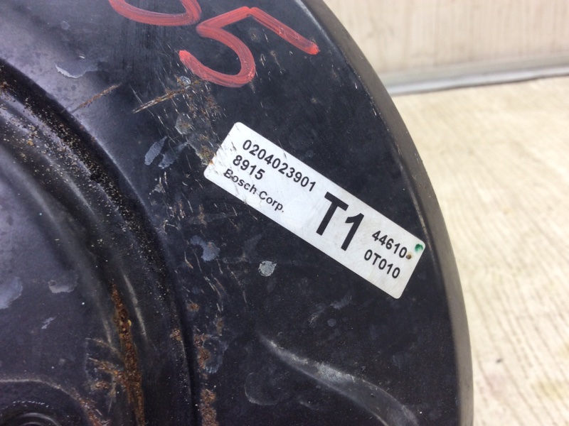 Вакуумный усилитель тормозов VENZA 09-16 2009 3.5 2GR-FE