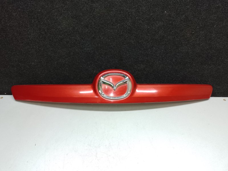 Панель подсветки номера MAZDA 6 GH 07-12 2008 2.5 L (L5-VE) GS3N-50-810D42 Б/У