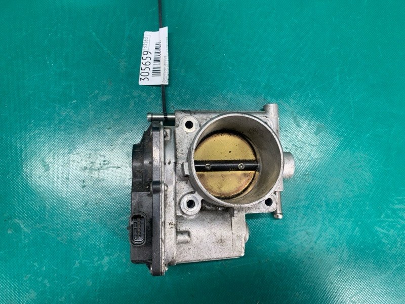 Дроссельная заслонка MAZDA 6 GH 07-12 2008 2.5 L (L5-VE) L502-13-640B Б/У