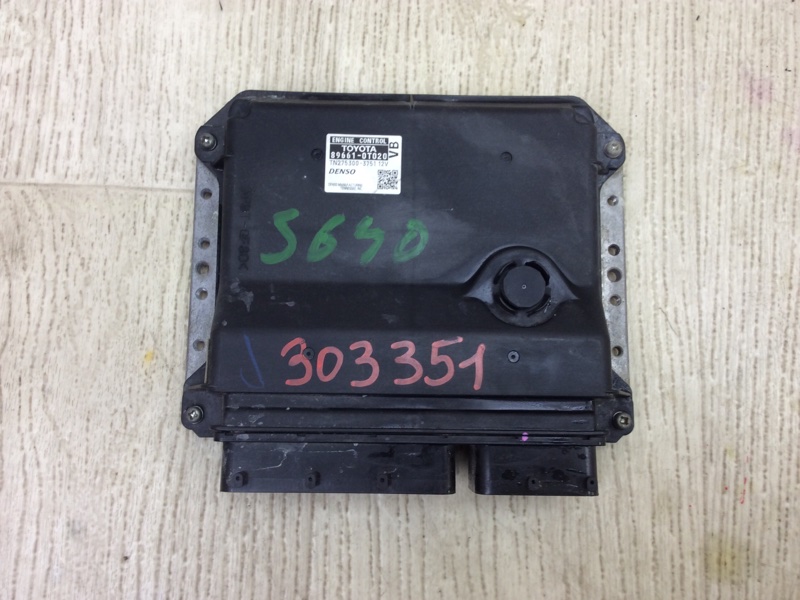 Запчасть блок управления двигателем TOYOTA VENZA 09-16 2009 3.5 2GR-FE 896610T020 Б/У Блок управления двигателем TOYOTA VENZA 09-16 2009 3.5 2GR-FE 896610T020 Б/У