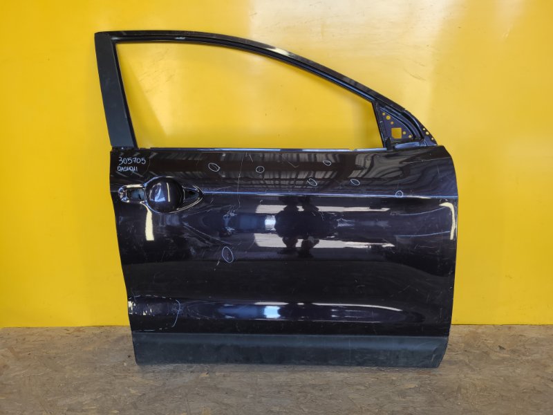 Дверь передняя правая NISSAN QASHQAI/ROGUE SPORT 14- H01004EAMA Б/У
