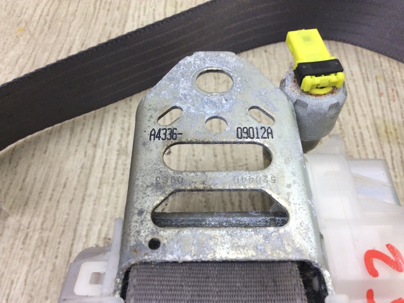 Ремень безопасности передний правый VENZA 09-16 2009 3.5 2GR-FE Ремень безопасности передний правый VENZA 09-16 2009 3.5 2GR-FE