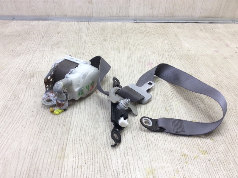Ремень безопасности передний левый TOYOTA VENZA 09-16 2009 3.5 2GR-FE 732200T010B1 Б/У