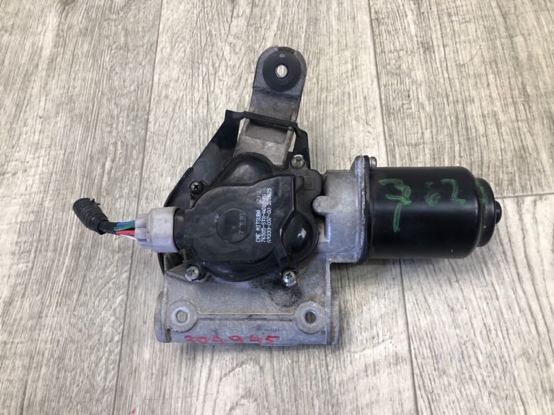 Моторчик стеклоочистителя передний ACURA MDX (YD2) 06-13 2007 YD2 3.7 J37A1 76505STXA01 Б/У