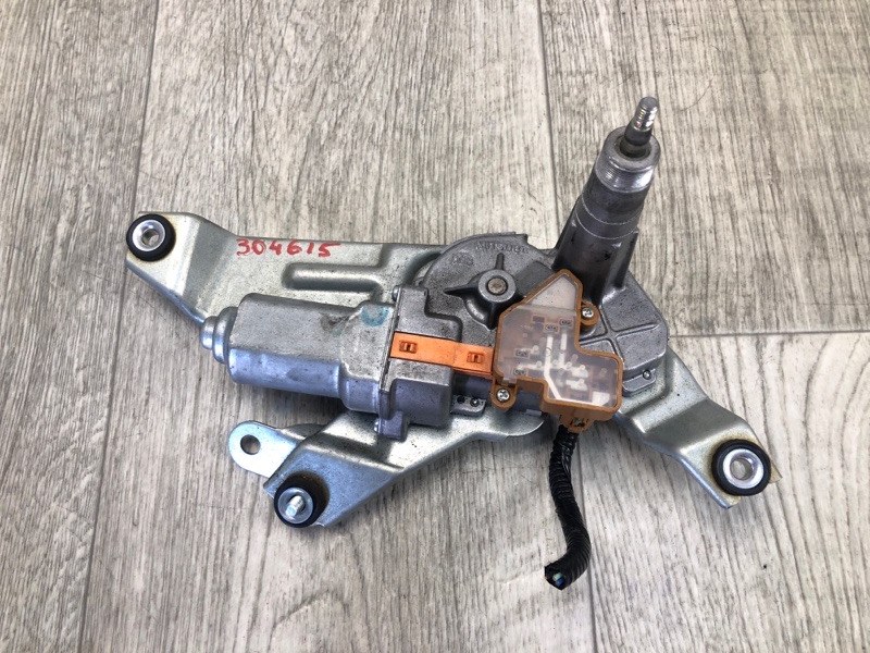 Моторчик стеклоочистителя задний ACURA MDX (YD2) 06-13 2007 YD2 3.7 J37A1 76700-STX-A01 Б/У