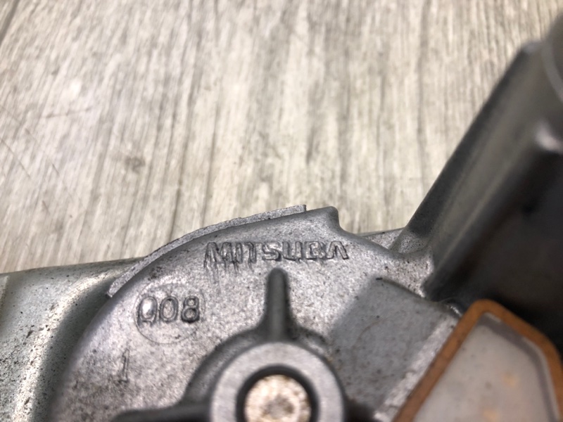 Моторчик стеклоочистителя задний MDX (YD2) 06-13 2007 YD2 3.7 J37A1