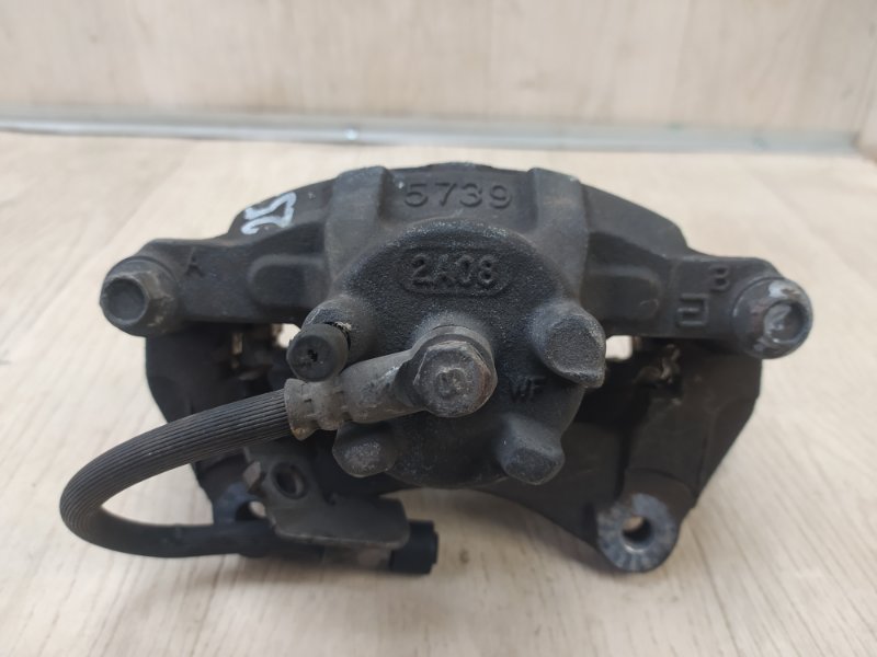 Суппорт тормозной передний левый DODGE AVENGER 07-14 JS 3.6 ERB