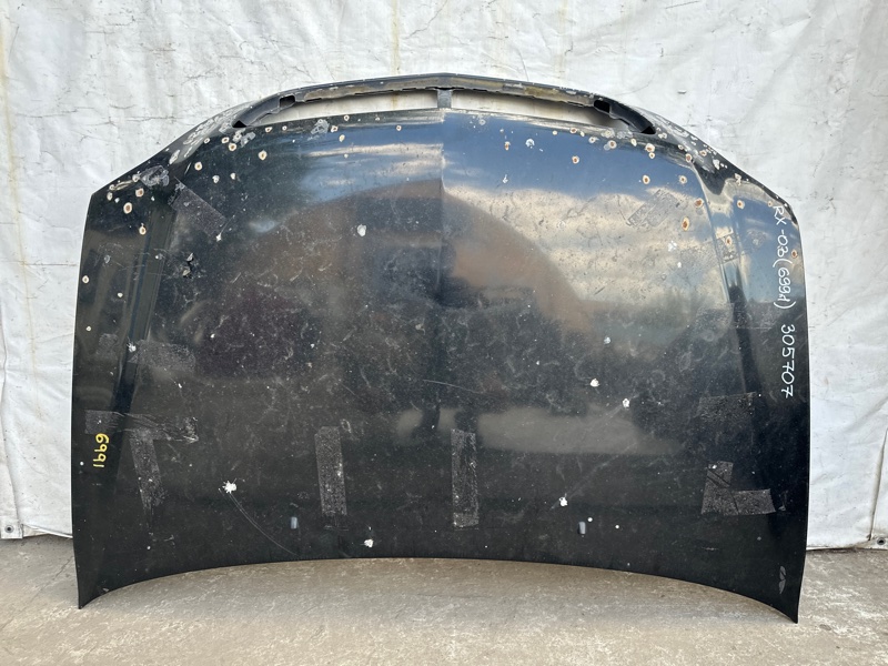 Капот LEXUS RX300 98-03 2001 3.0 1MZFE 53301-48010 Б/У