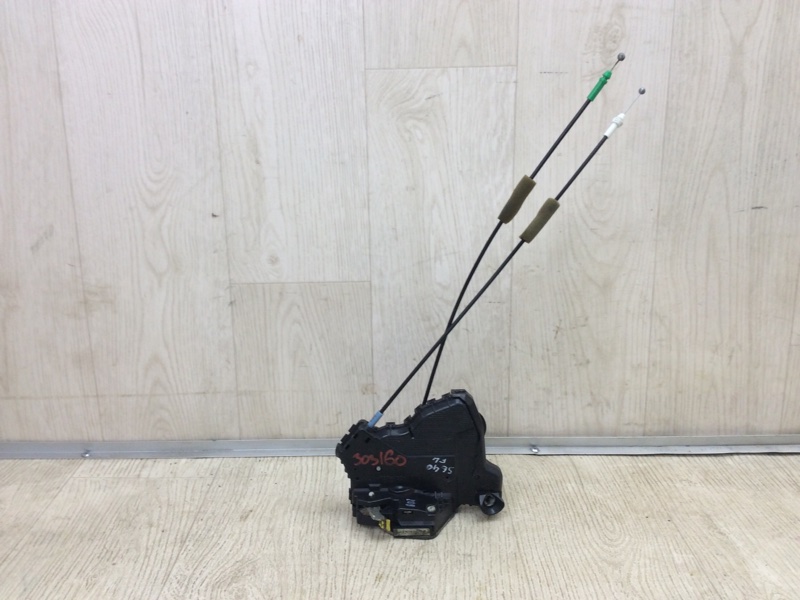 Замок двери передний левый TOYOTA VENZA 09-16 2009 3.5 2GR-FE 6904006180 Б/У