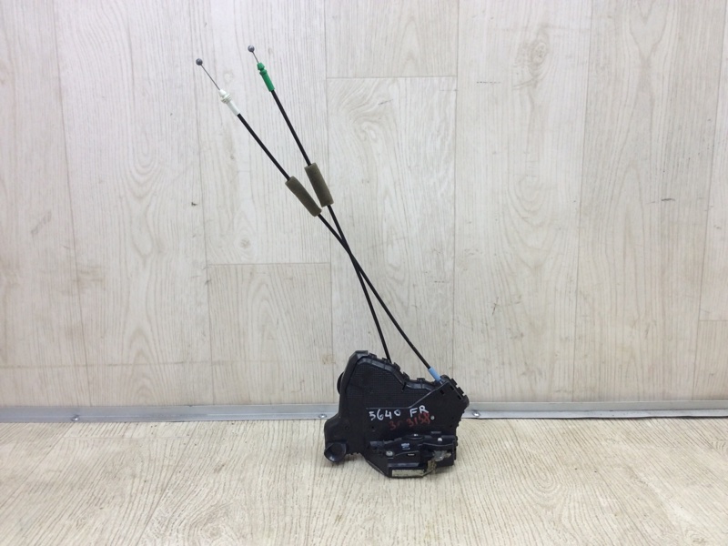 Замок двери передний правый TOYOTA VENZA 09-16 2009 3.5 2GR-FE 6903006200 Б/У