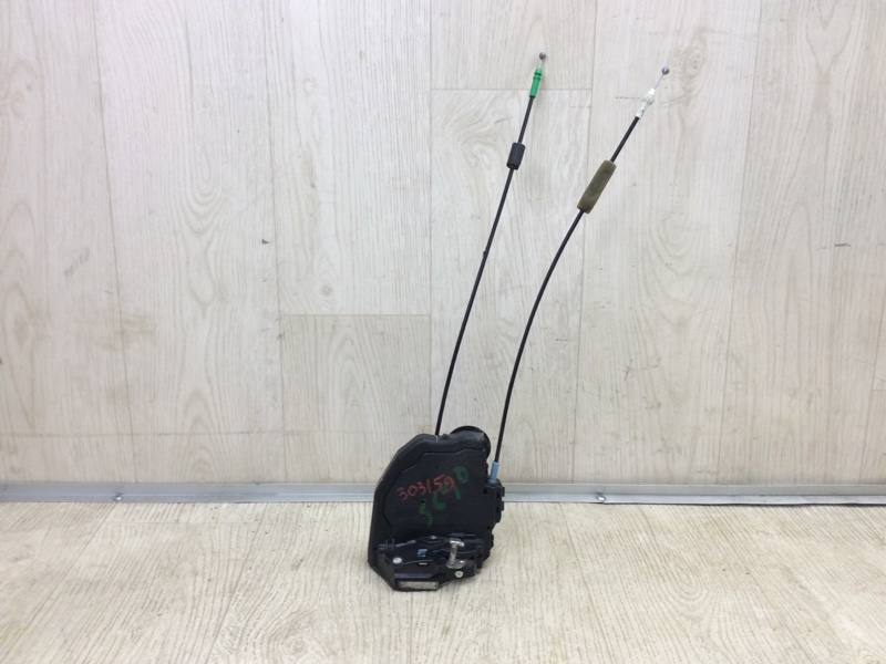 Замок двери задний правый TOYOTA VENZA 09-16 2009 3.5 2GR-FE 6905006100 Б/У