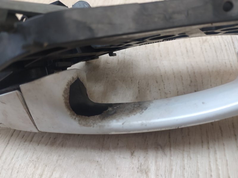 Ручка двери наружная передняя левая FIESTA 08-17 2012 1.6 C16HDEX