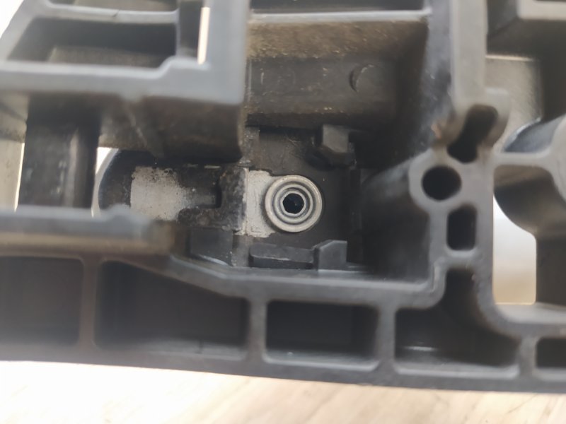 Ручка двери наружная передняя левая FIESTA 08-17 2012 1.6 C16HDEX