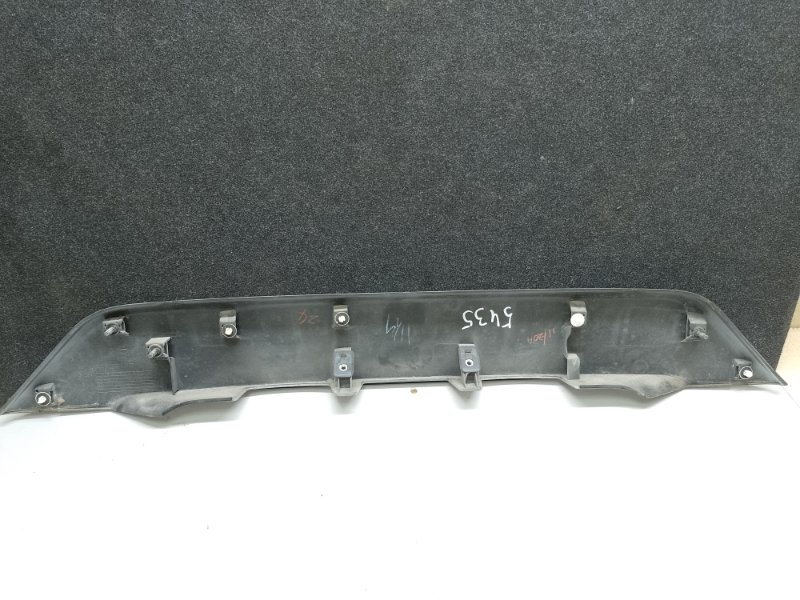 Панель подсветки номера OUTLANDER XL 05-13 2006 3.0 6B31 Панель подсветки номера OUTLANDER XL 05-13 2006 3.0 6B31