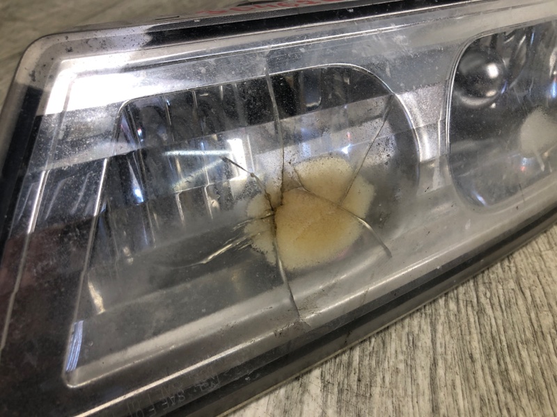 Противотуманная фара передняя правая MDX (YD2) 06-13 2007 YD2 3.7 J37A1