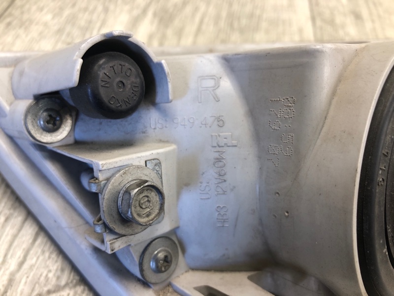 Противотуманная фара передняя правая MDX (YD2) 06-13 2007 YD2 3.7 J37A1