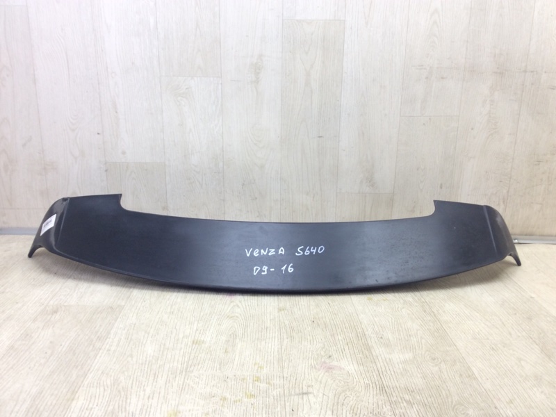 Спойлер крышки багажника TOYOTA VENZA 09-16 2009 3.5 2GR-FE 768710T901 Б/У