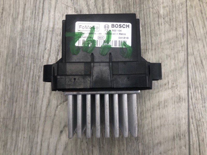 Резистор печки LINCOLN MKZ 13-20 2013 2.0 С20HDTX G3GZ-19E624-A Б/У