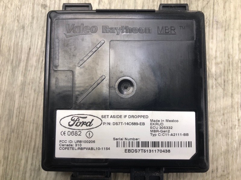 Датчик слепых зон MKZ 13-20 2013 2.0 С20HDTX