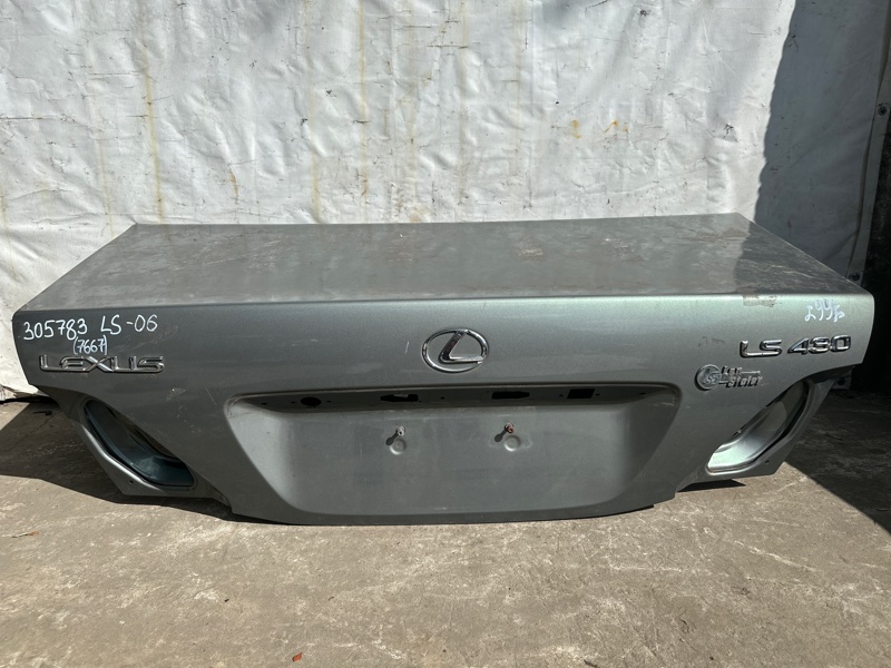 Крышка багажника LEXUS LS430 00-06 2002 4.3 3UZFE 64401-50160 Б/У