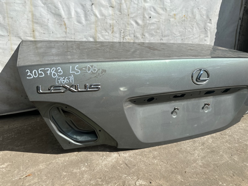 Крышка багажника LEXUS LS430 00-06 4.3 3UZFE