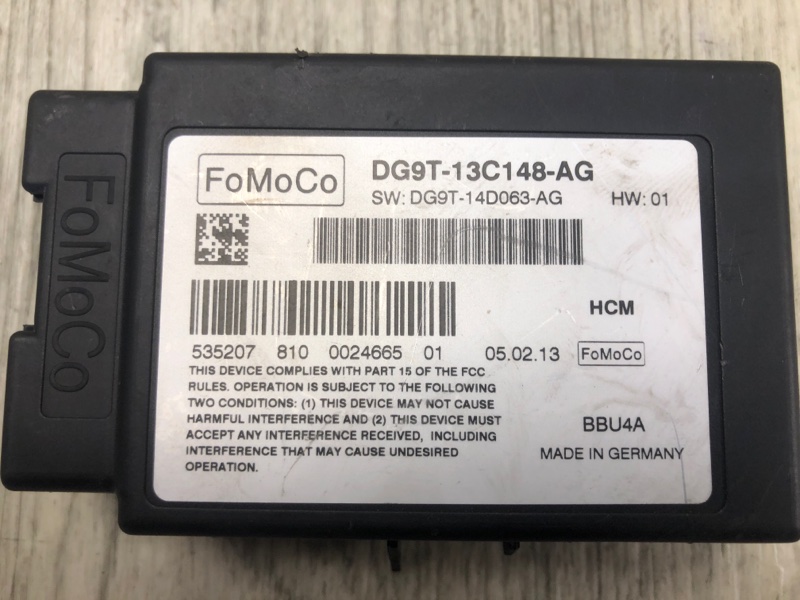 Блок управления корректора фар MKZ 13-20 2013 2.0 С20HDTX