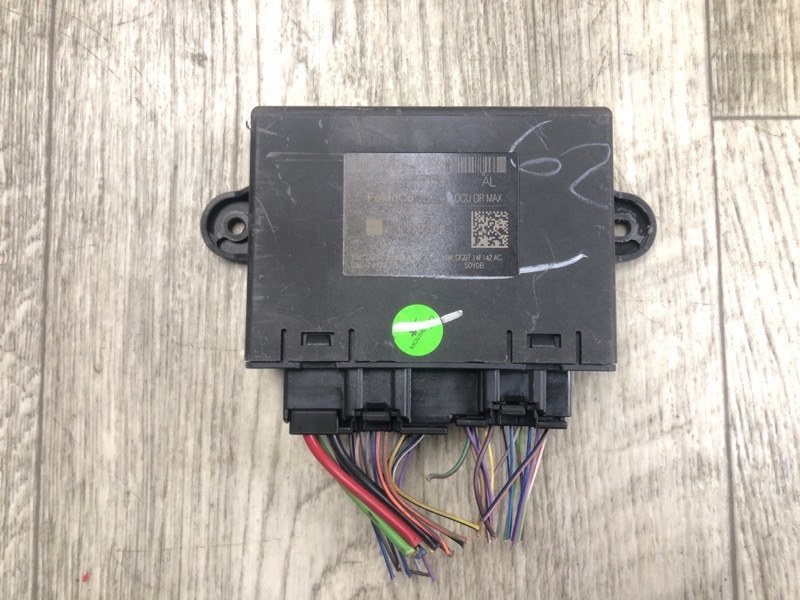 Блок управления дверей передний левый LINCOLN MKZ 13-20 2013 2.0 С20HDTX DG9Z-14B291-WW Б/У